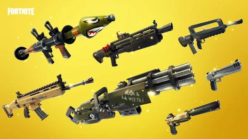 armas fortnite