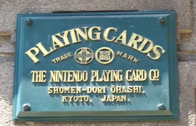 nintendo playing cards