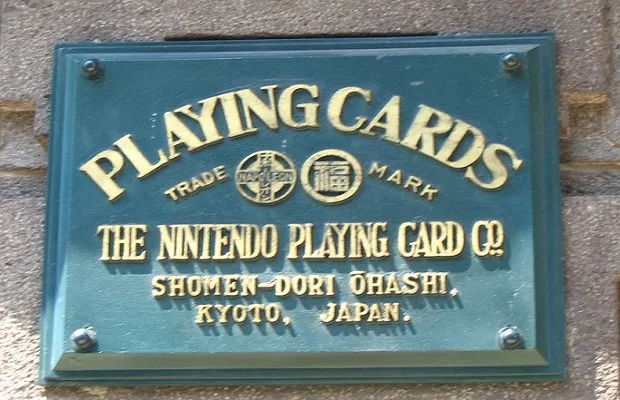 nintendo playing cards