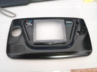 carcasa game gear restaurada