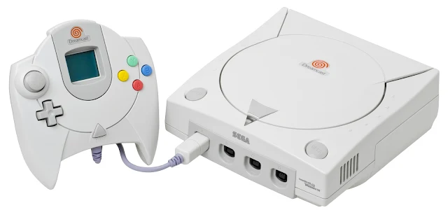 Consola Sega Dreamcast
