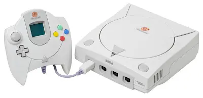 Consola Sega Dreamcast