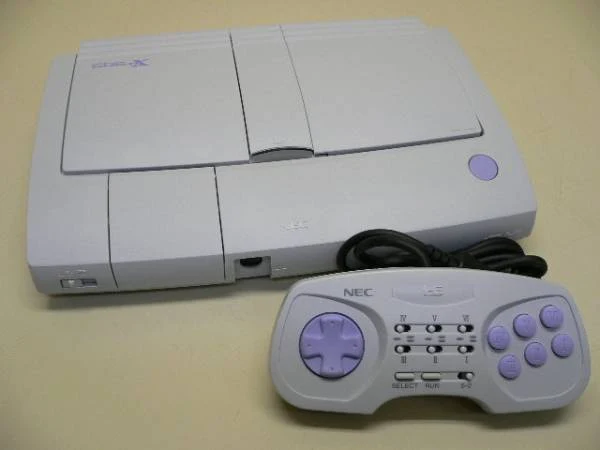 pc engine turbo duo r