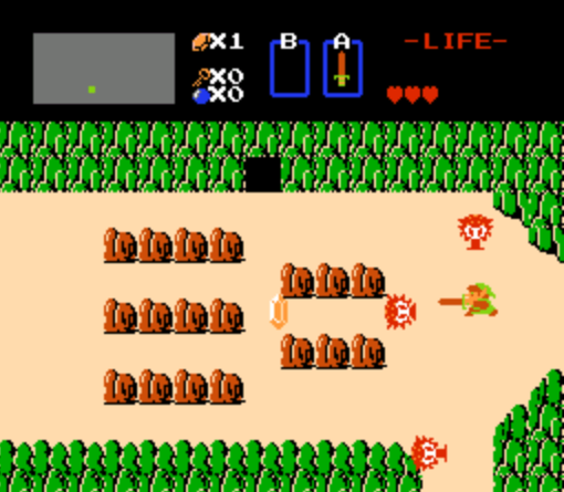 zelda I y II
