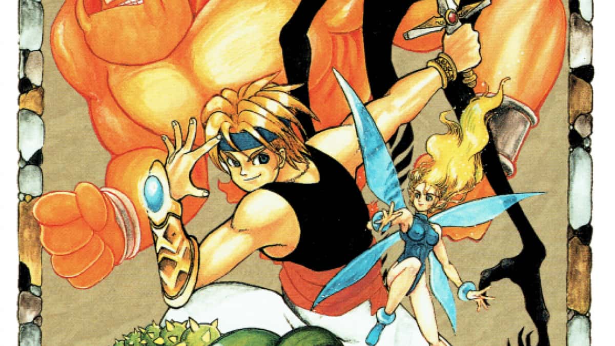 analisis story of thor sega megadrive