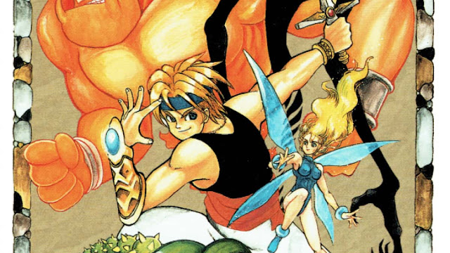 analisis story of thor sega megadrive