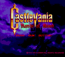 Castlevania Rondo of Blood PC Engine traducido al castellano