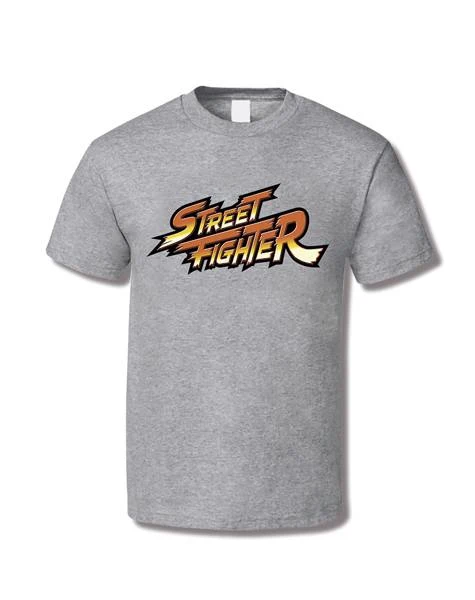 camiseta street fighter