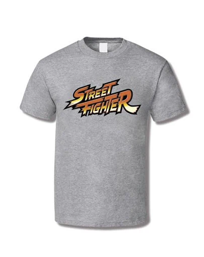 camiseta street fighter