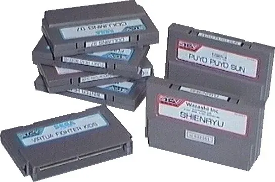 cartuchos stv arcade sega
