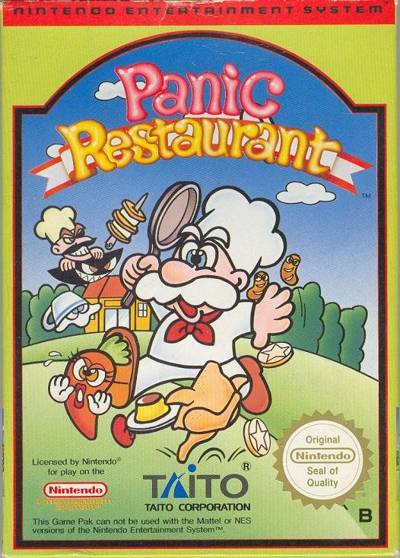 nes panic restaurant analisis