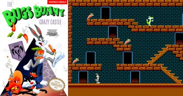 lista top mejores videojuegos clasicos dedicados a los personajes looney tunes