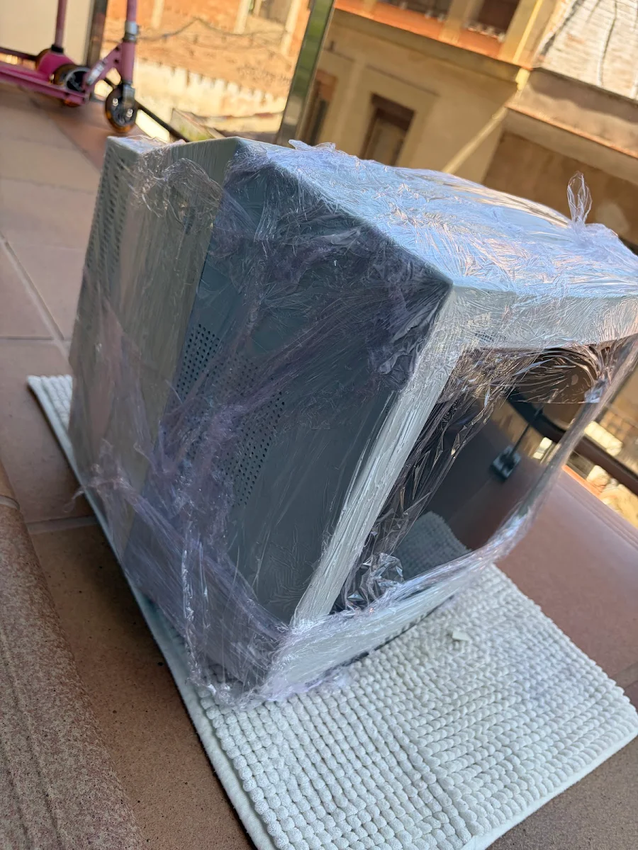 Retrobright CRT