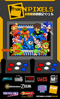 fnac'n pixels 2018