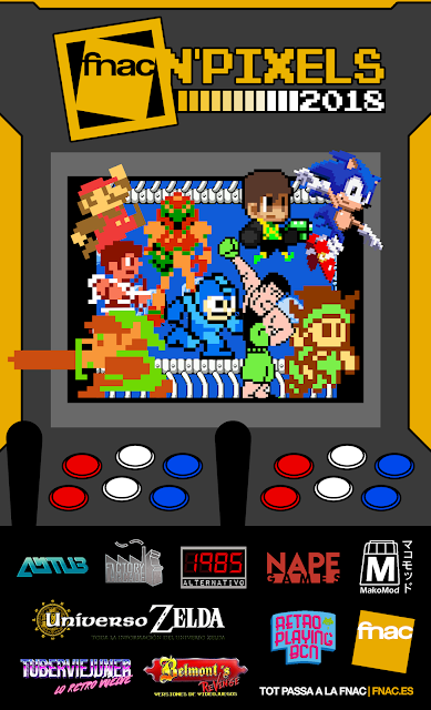 fnac'n pixels 2018