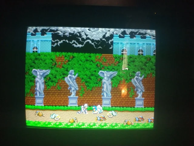 ghost n goblins arcade