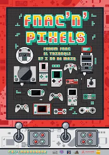 fnac'n pixels 2016 fnac el triangle barcelona