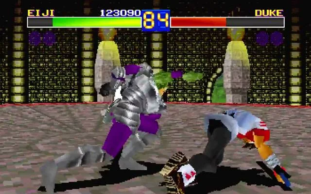 toshinden remix
