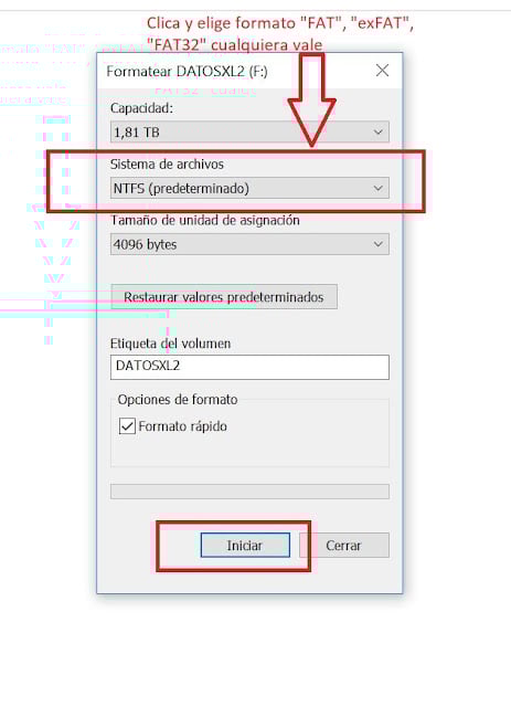 formato FAT