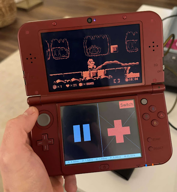 red viper emulador virtual boy para nintendo 3ds