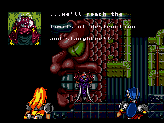 battle mania sega megadrive