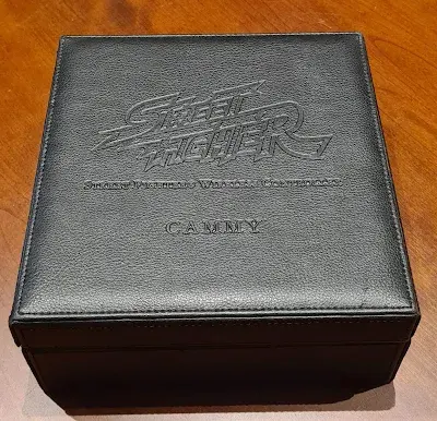 mando cammy street fighter II controller