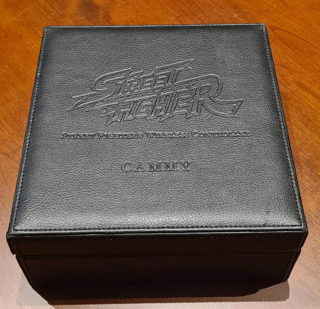 mando cammy street fighter II controller