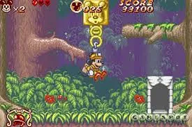 great circus snes