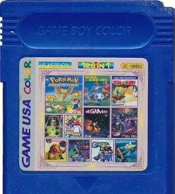 gameboy multigames cartridge