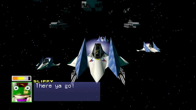 star fox 64 / lylat wars port para PC