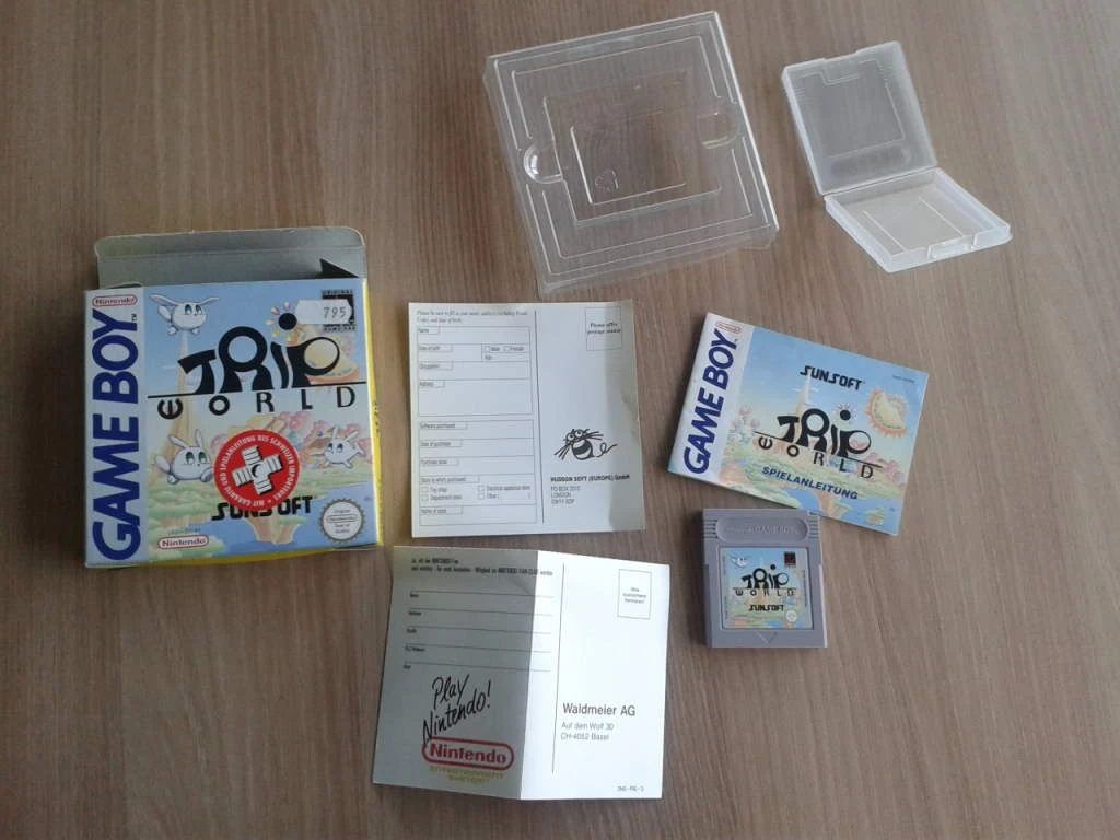 Trip World Game Boy