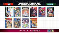 menu megadrive mini