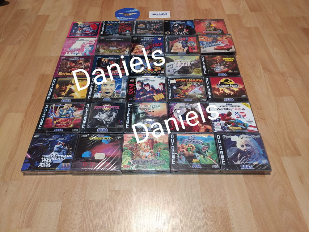 coleccion mega cd
