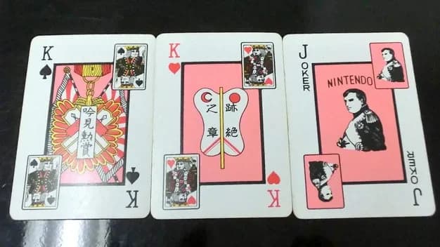 cartas hanafuda nintendo
