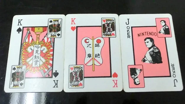 cartas hanafuda nintendo