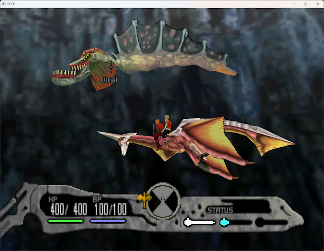 panzer dragoon saga decompilado