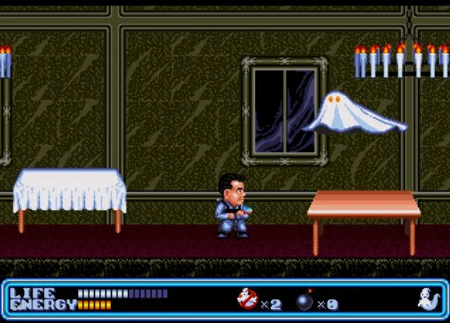 Ghostbusters Mega Drive