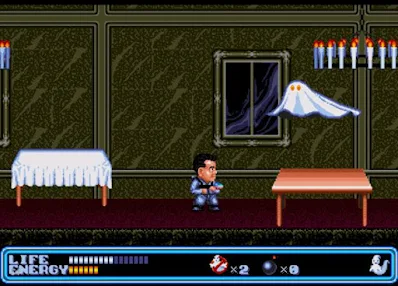 Ghostbusters Mega Drive