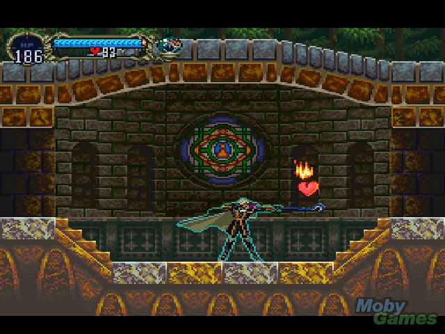Castlevania Symphony of the night sony playstation