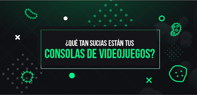 suciedad en las consolas videojuegos