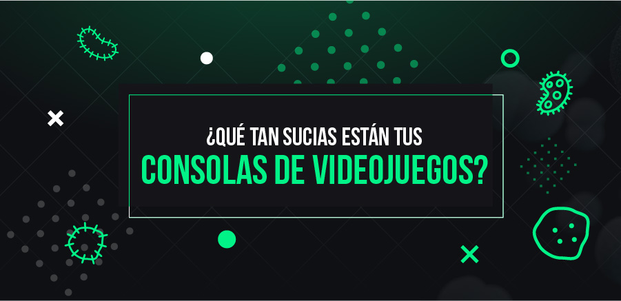 suciedad en las consolas videojuegos
