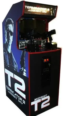 terminator 2 arcade