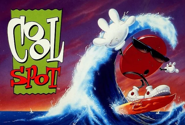 cool spot 7 up videojuego