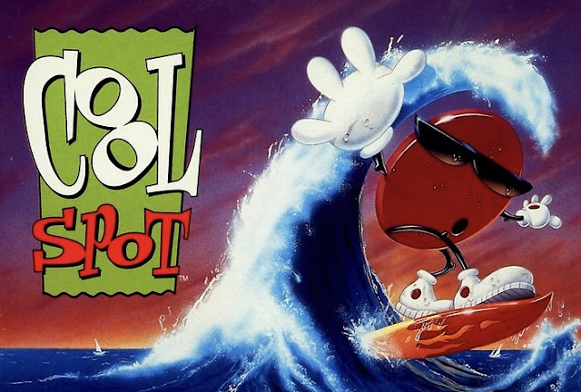 cool spot 7 up videojuego