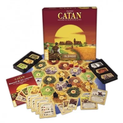 catan juego de mesa