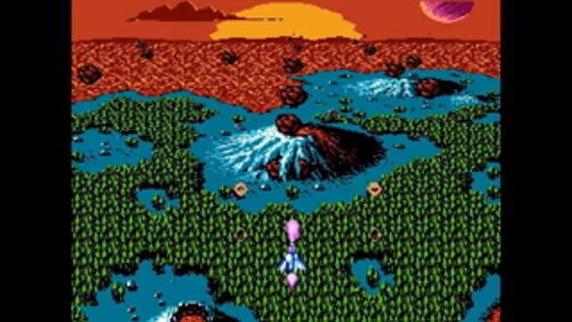 Demo técnica Axelay para Nintendo NES axelay demo nes
