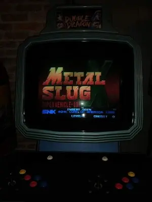 metal slug x arcade