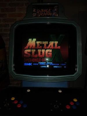 metal slug x arcade