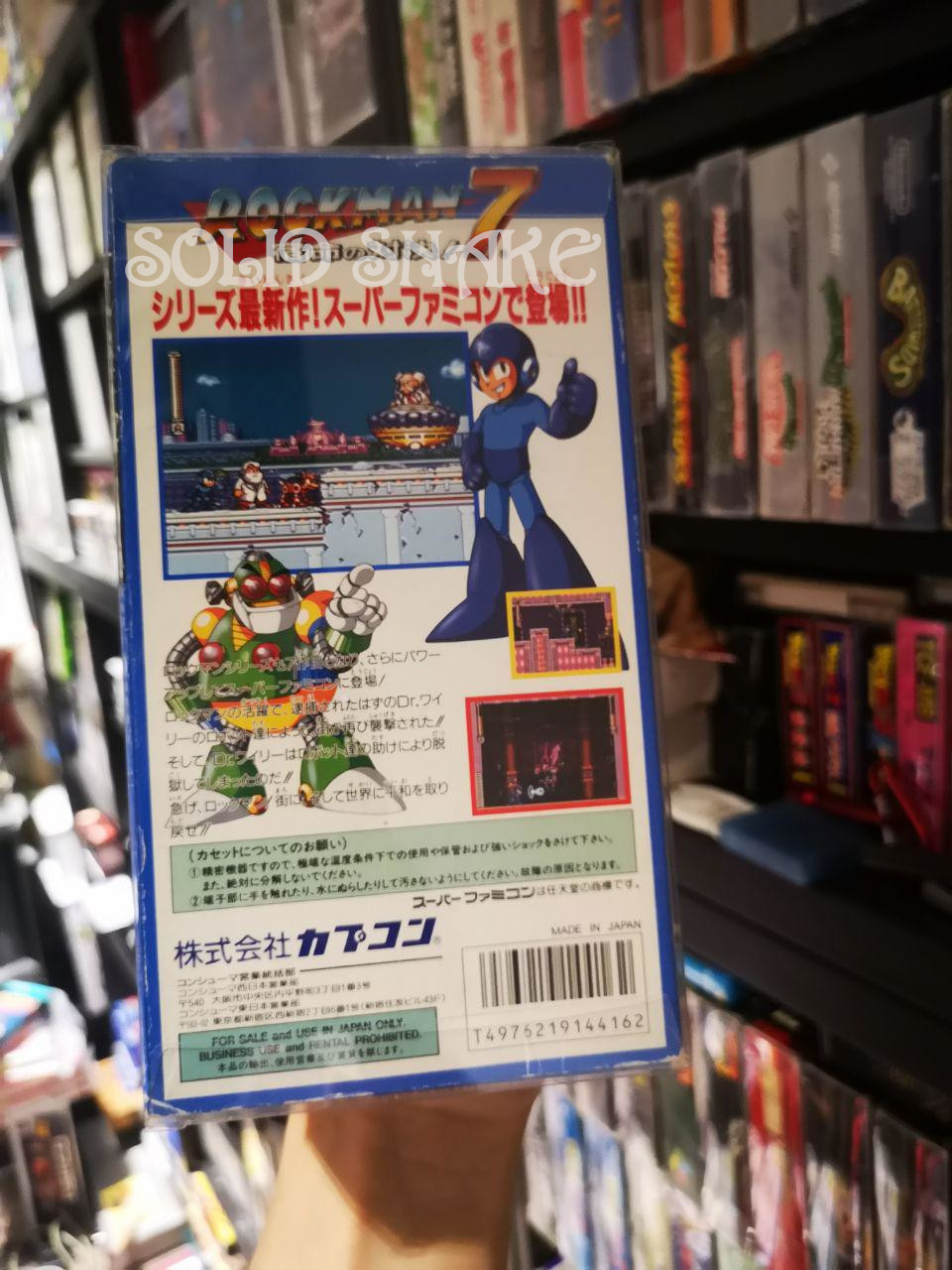 megaman & bass