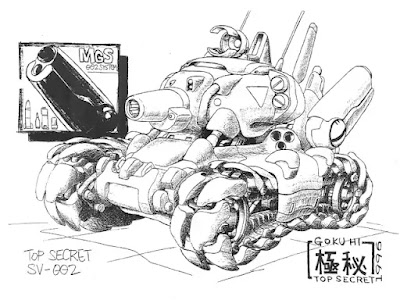 metal slug concept art sv-002